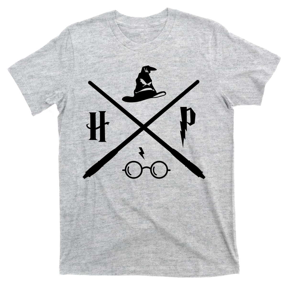 Wizard Potter Glasses Move Symbol T-Shirt product image 9