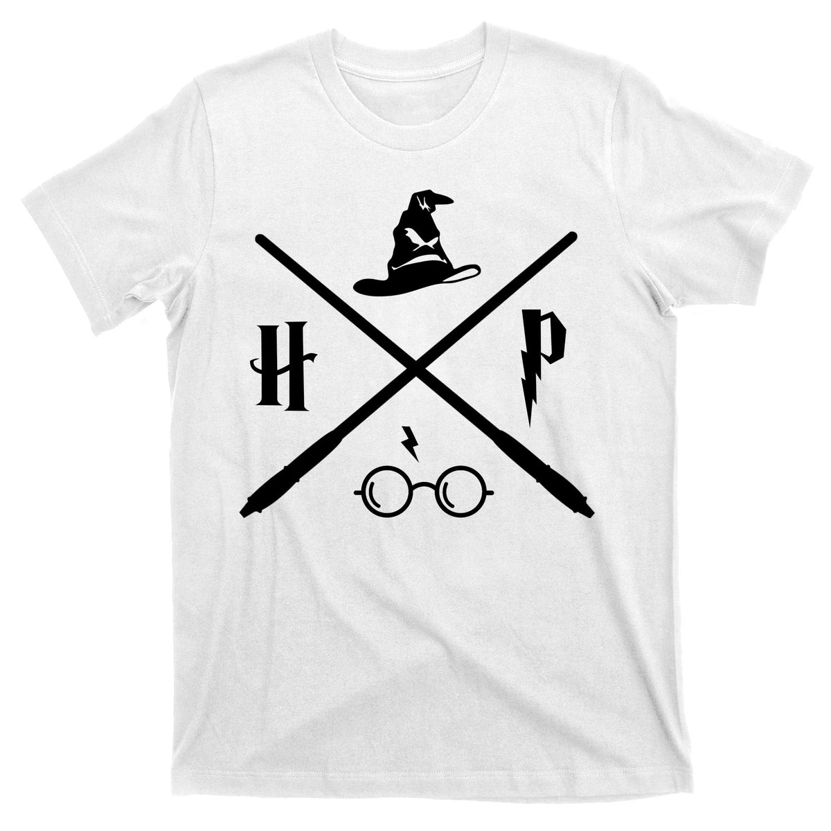 Wizard Potter Glasses Move Symbol T-Shirt product image 11