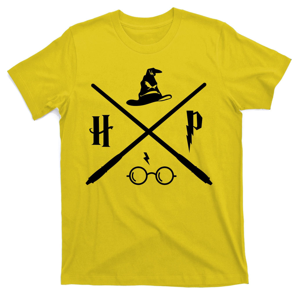 Wizard Potter Glasses Move Symbol T-Shirt product image 3