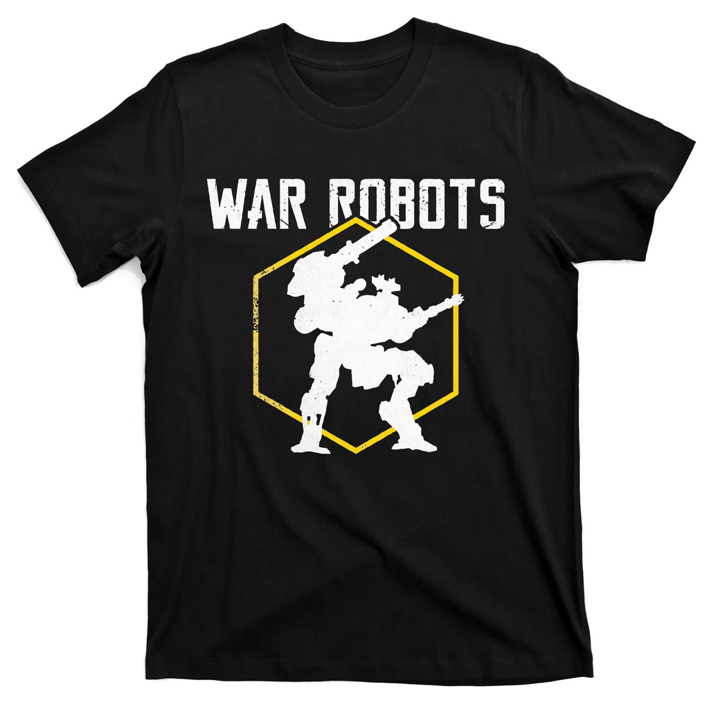 War Robots Logo T-Shirt product image 5