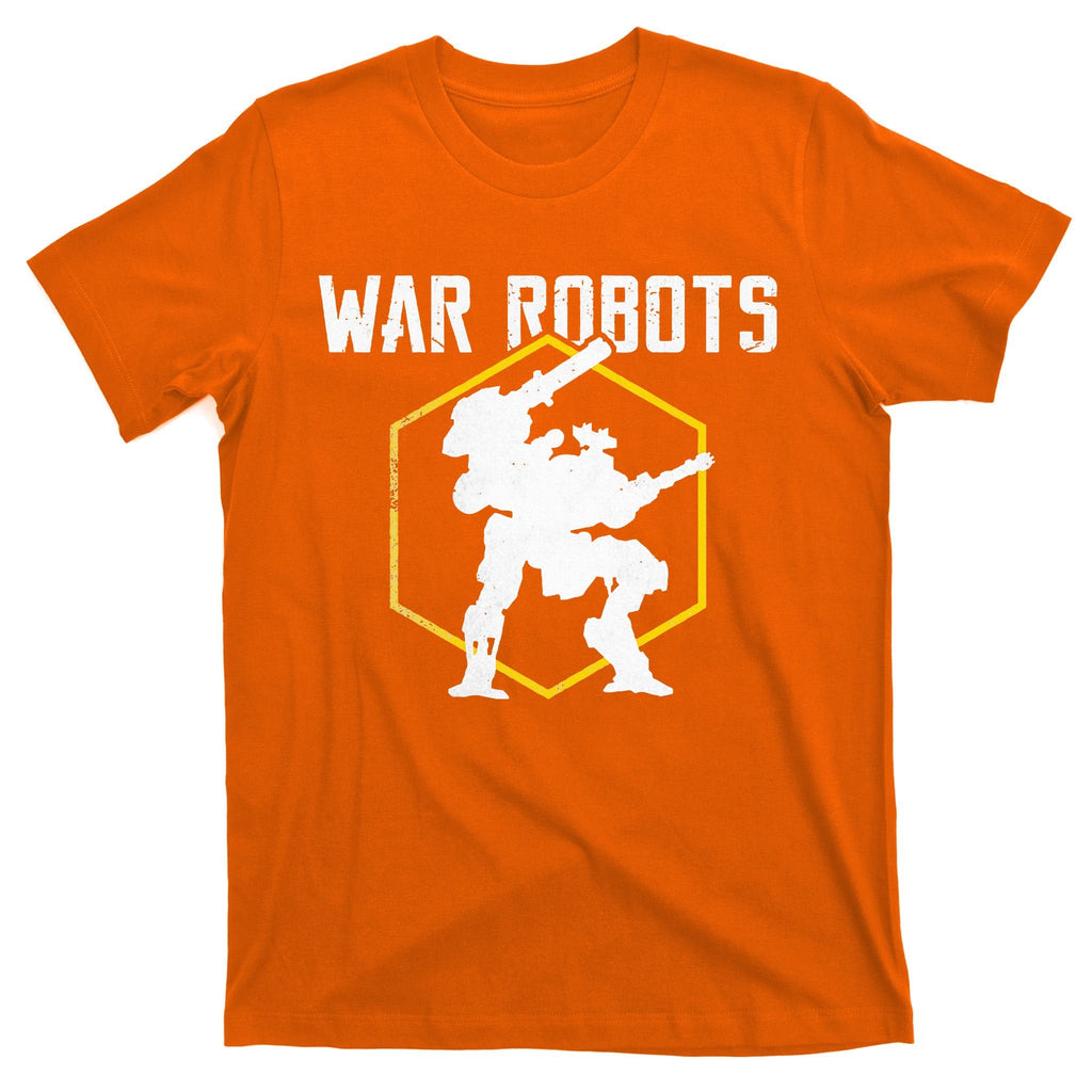 War Robots Logo T-Shirt product image 3