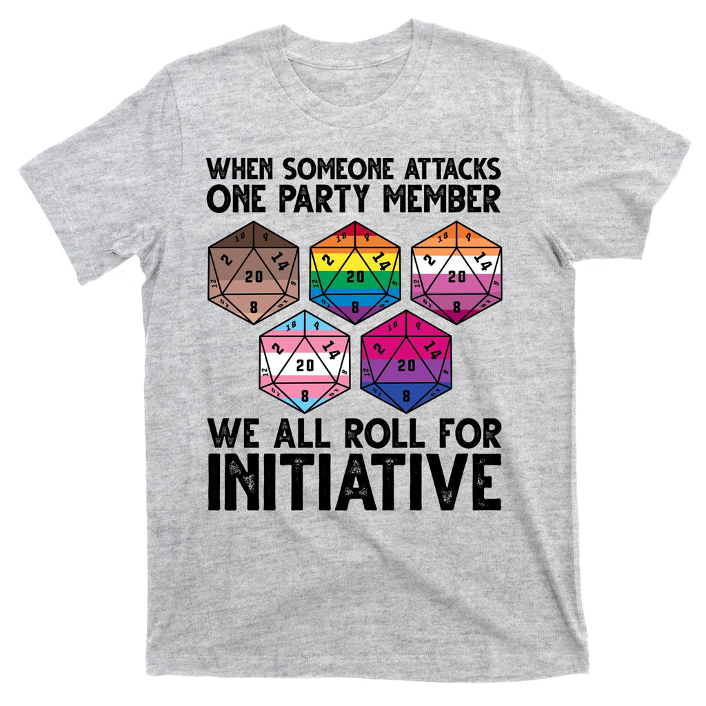 When Someone Attacks One Party Member We All Roll For product image 9