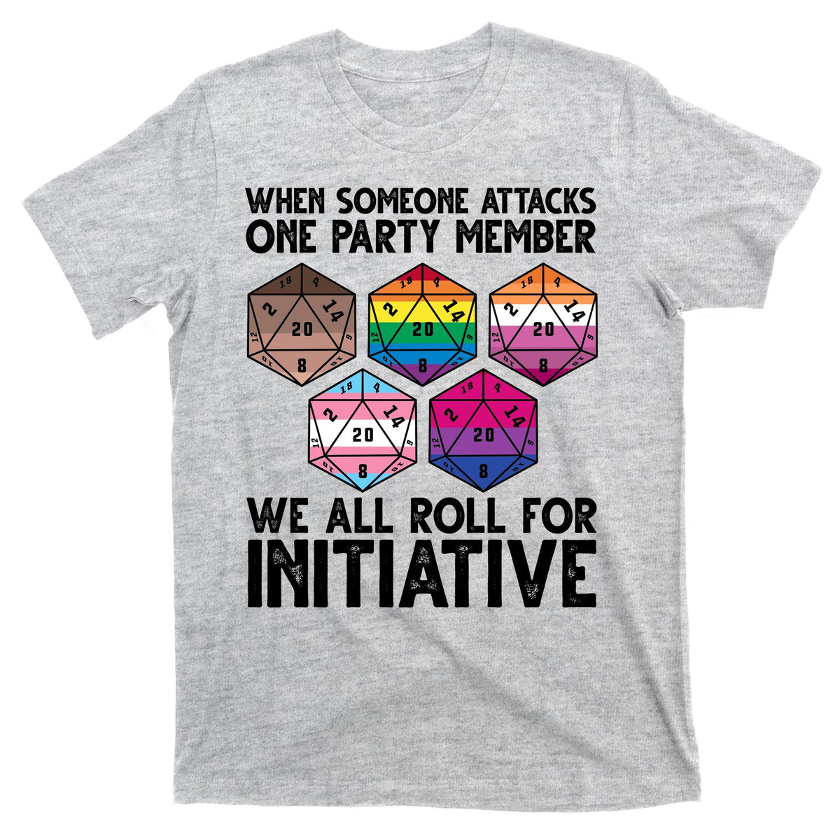 When Someone Attacks One Party Member We All Roll For product image 9