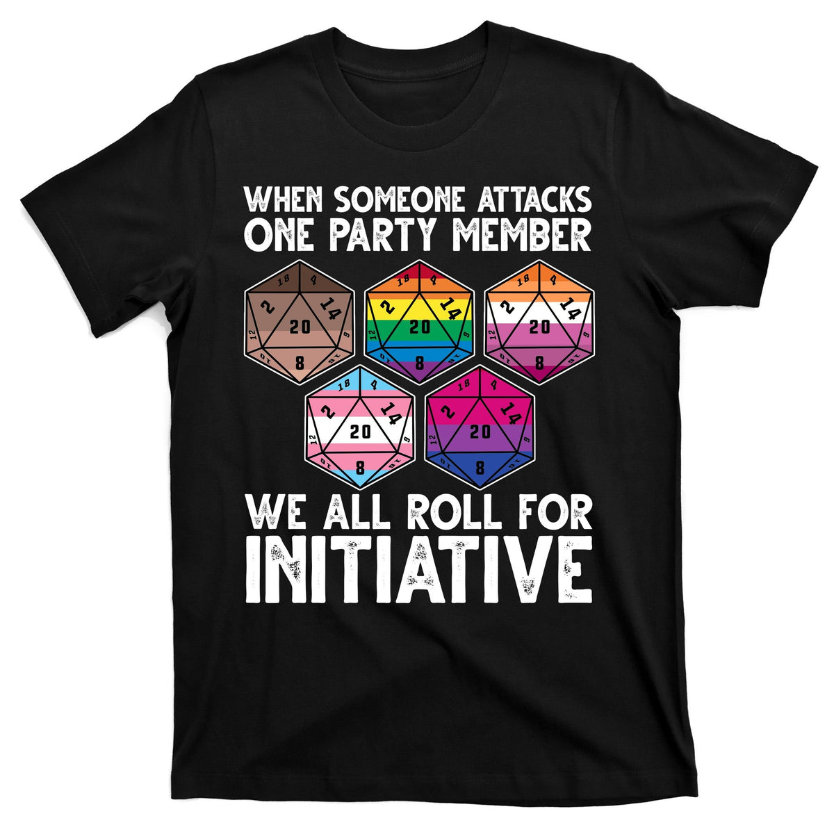 When Someone Attacks One Party Member We All Roll For product image 7