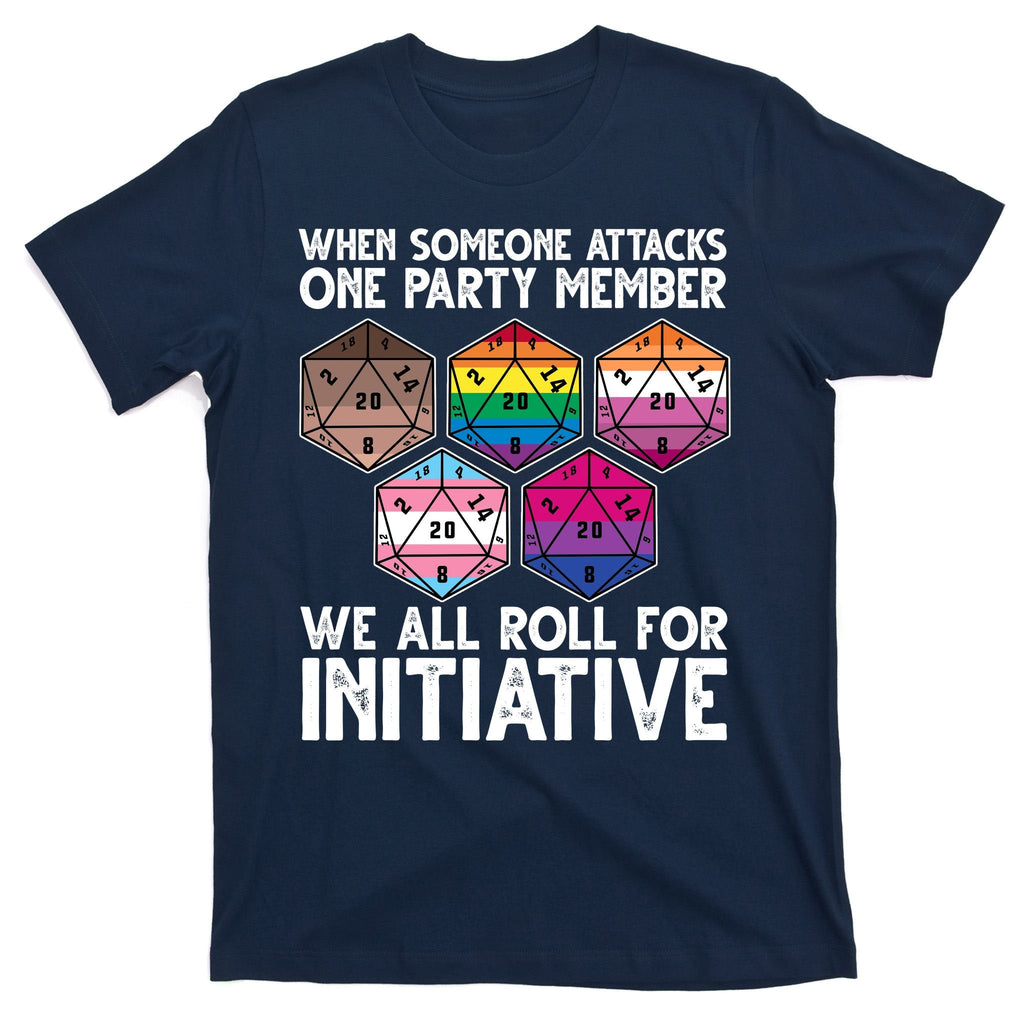 When Someone Attacks One Party Member We All Roll For product image 1