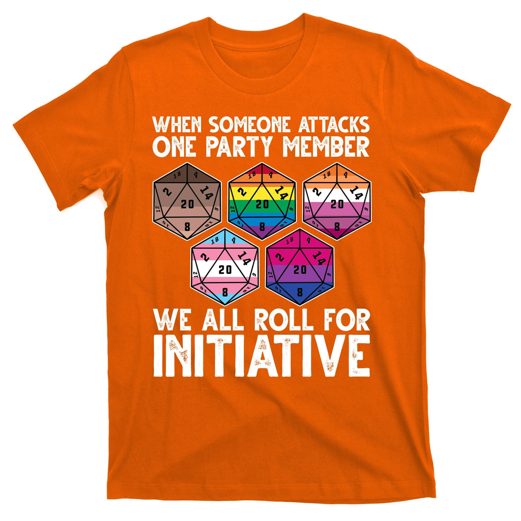 When Someone Attacks One Party Member We All Roll For product image 5