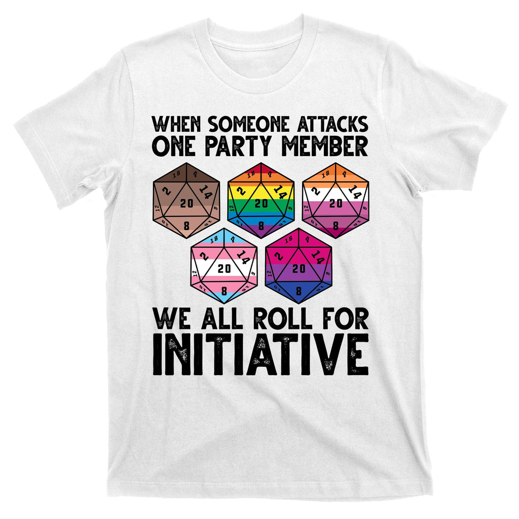 When Someone Attacks One Party Member We All Roll For product image 11