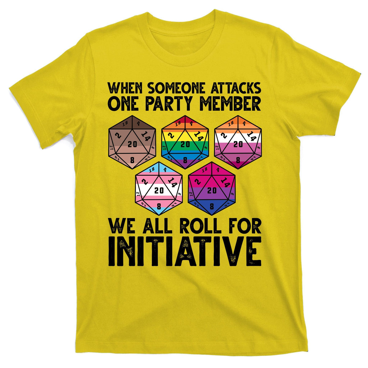When Someone Attacks One Party Member We All Roll For product image 3