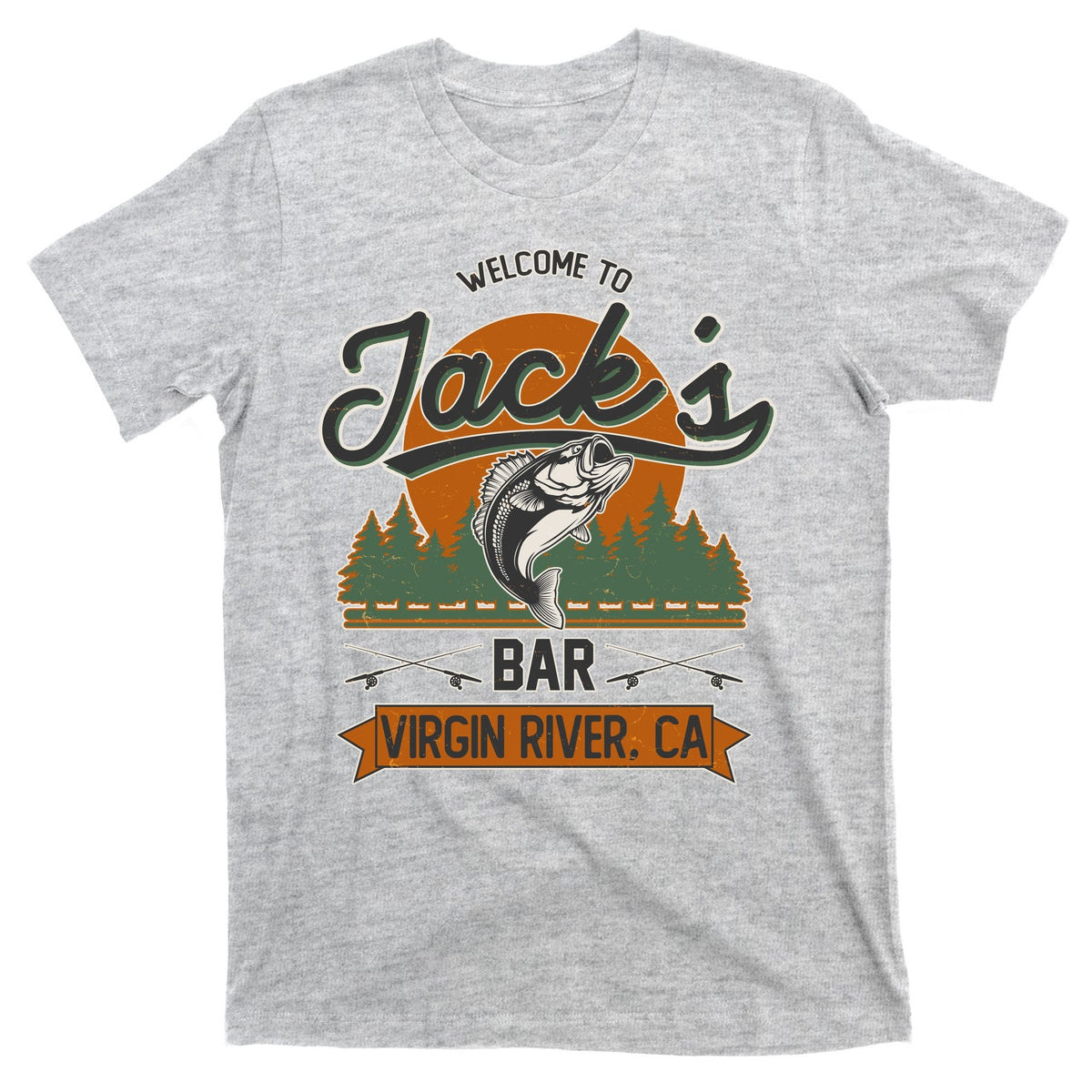 Welcome To Jack's Bar Virgin River California T-Shirt product image 9
