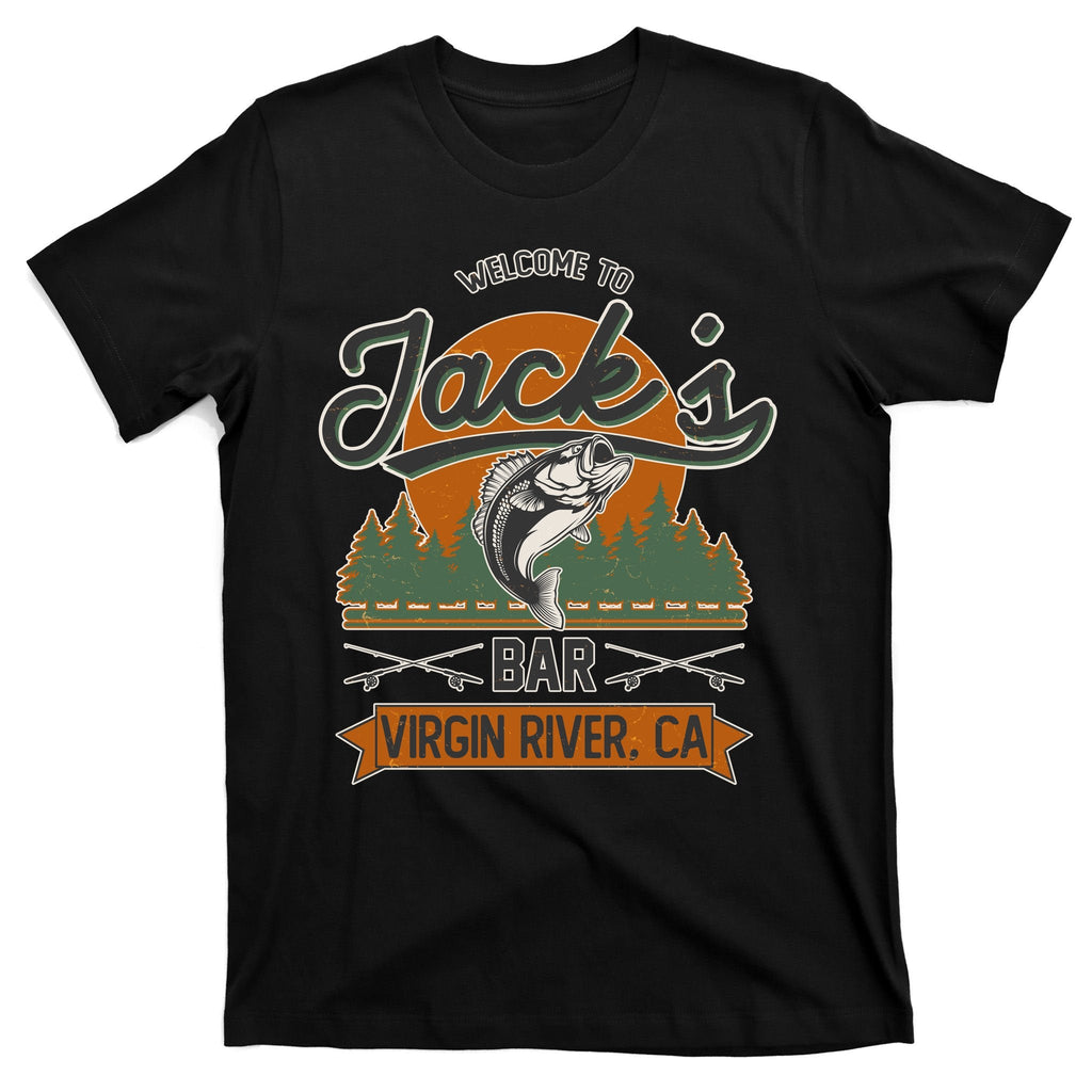Welcome To Jack's Bar Virgin River California T-Shirt product image 7