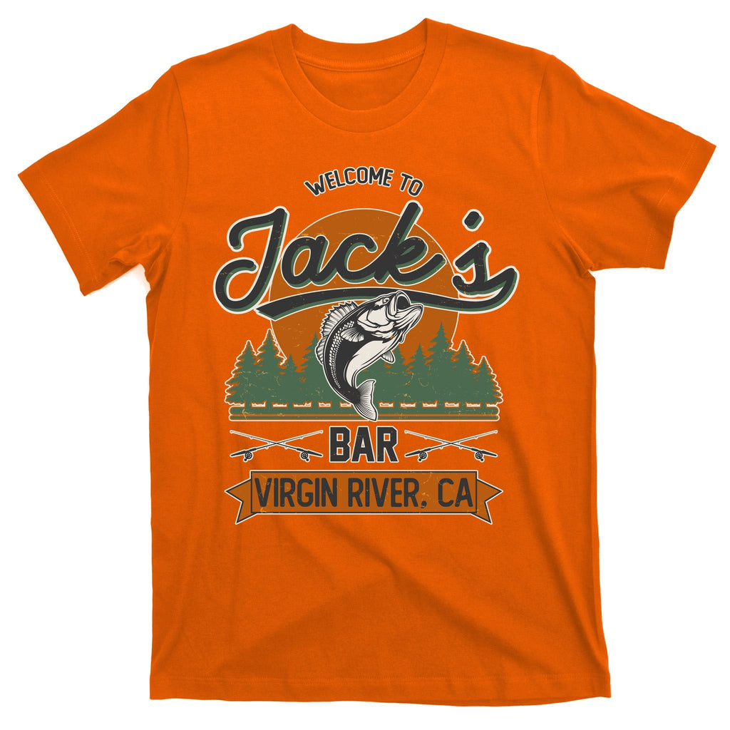 Welcome To Jack's Bar Virgin River California T-Shirt product image 5