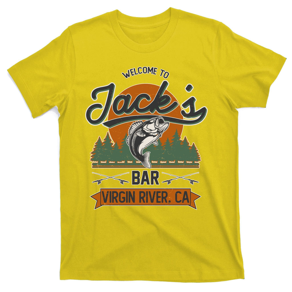 Welcome To Jack's Bar Virgin River California T-Shirt product image 3