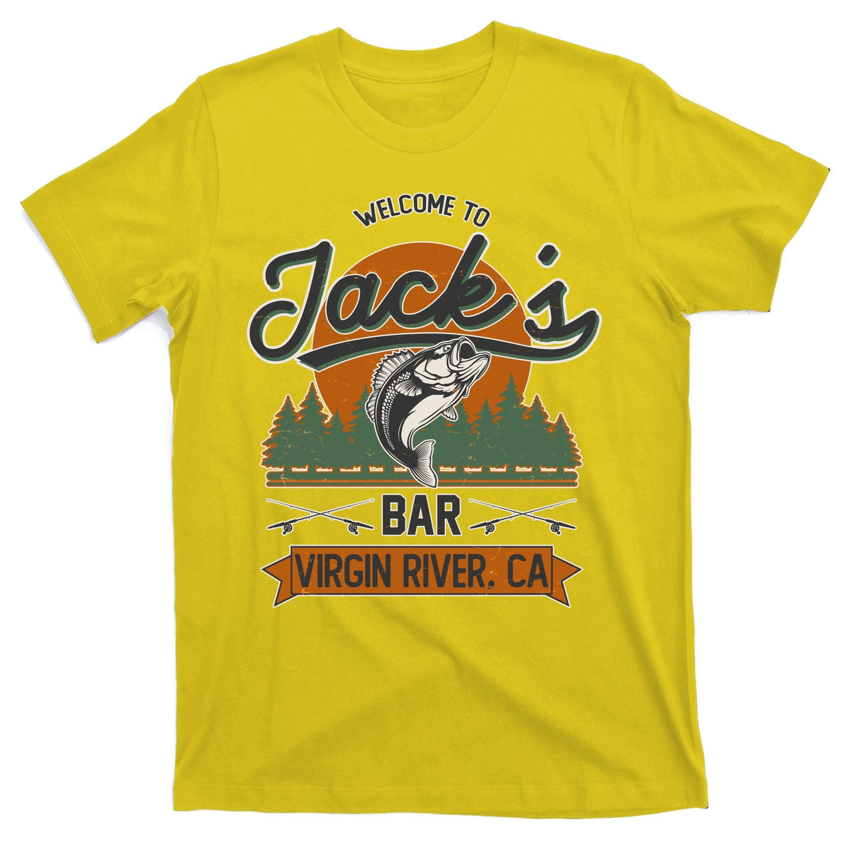Welcome To Jack's Bar Virgin River California T-Shirt product image 3