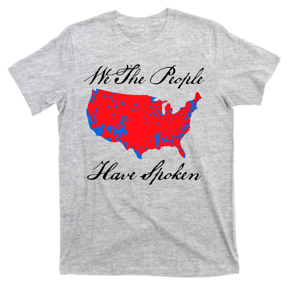 We The People Have Spoken 2024 Election Pro Trump T-Shirt product image 9