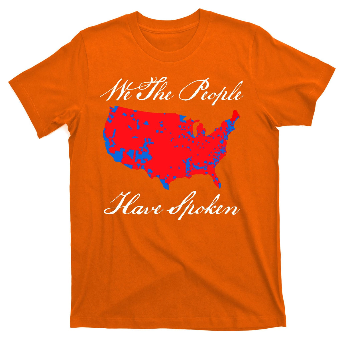 We The People Have Spoken 2024 Election Pro Trump T-Shirt product image 5