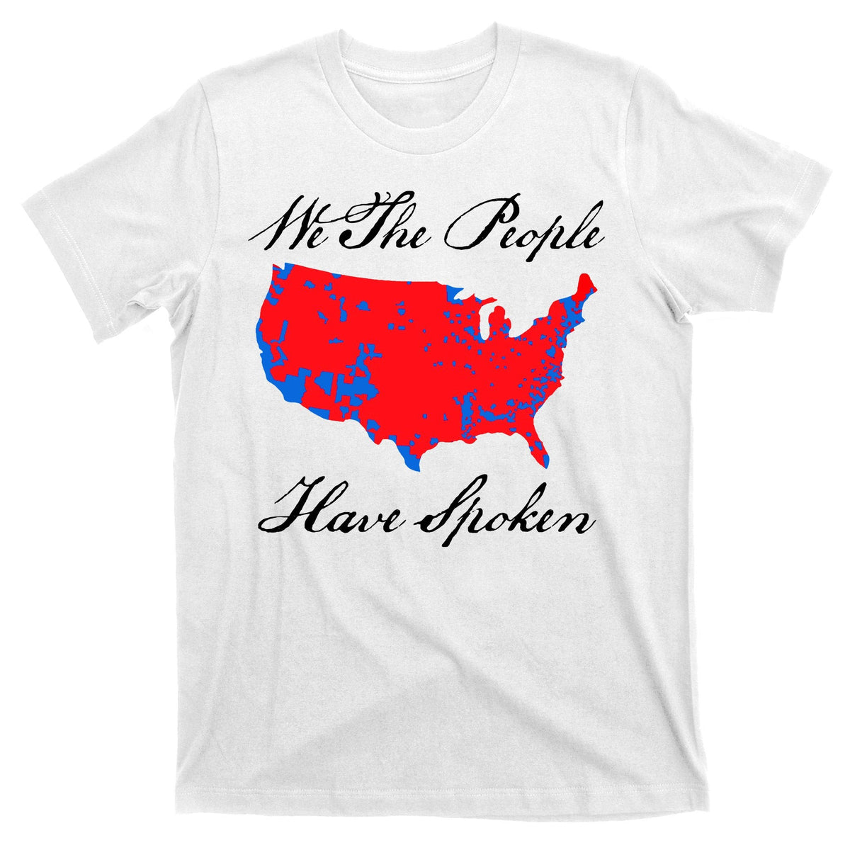 We The People Have Spoken 2024 Election Pro Trump T-Shirt product image 11