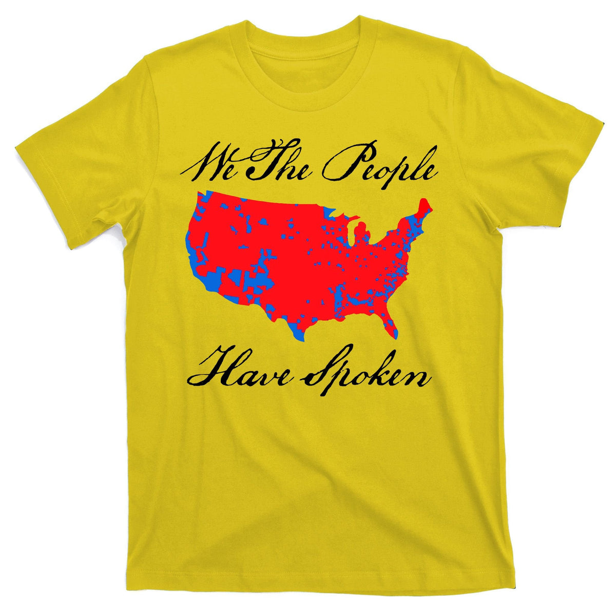 We The People Have Spoken 2024 Election Pro Trump T-Shirt product image 3