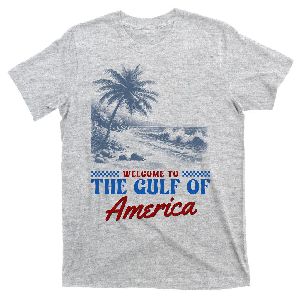 Welcome To The Gulf Of America T-Shirt product image 9