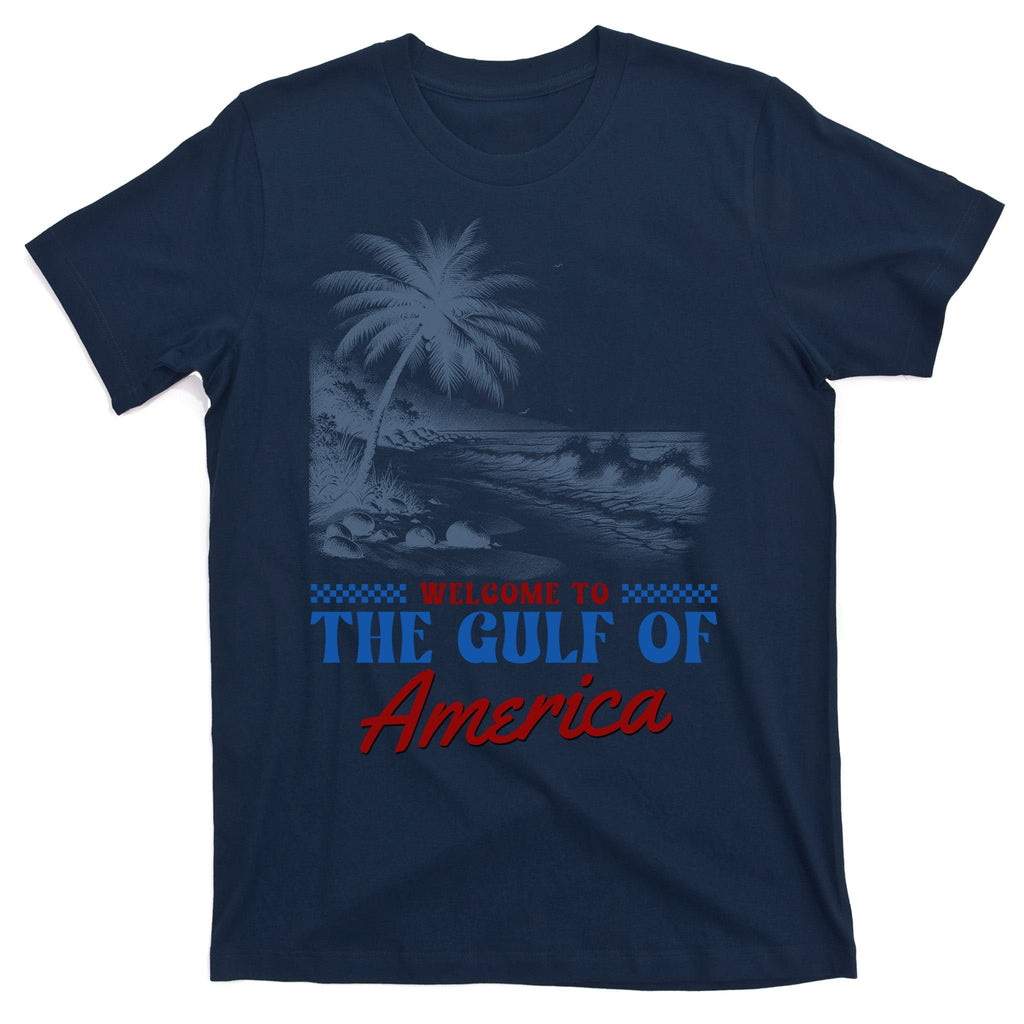 Welcome To The Gulf Of America T-Shirt product image 1