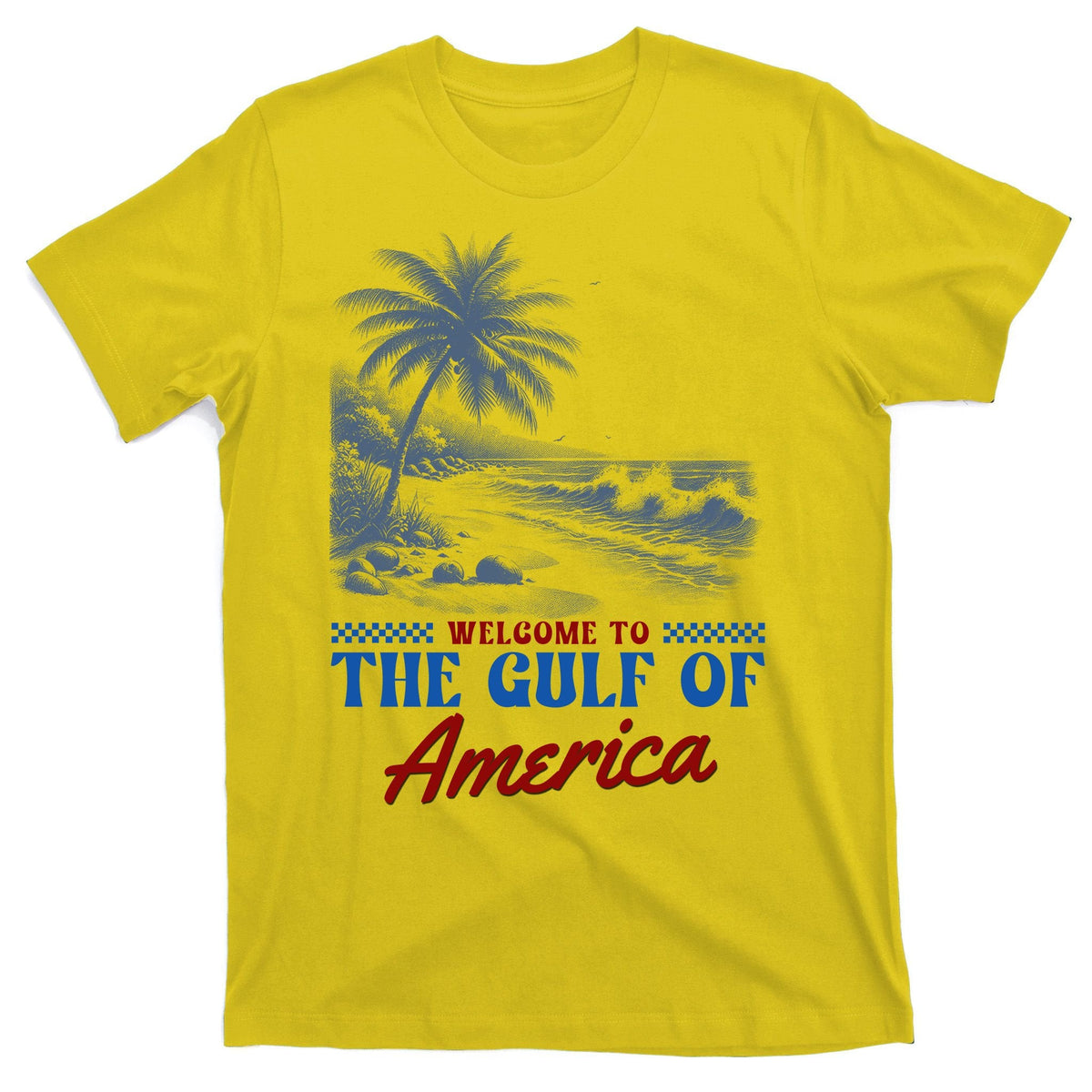 Welcome To The Gulf Of America T-Shirt product image 3