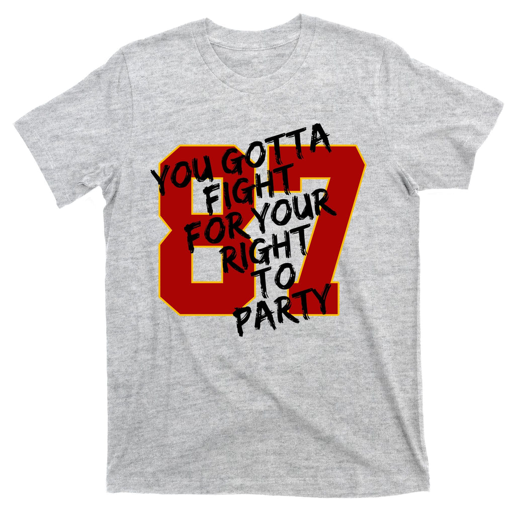 You Gotta Fight For Your Right To Party Kansas 87 T-Shirt product image 9
