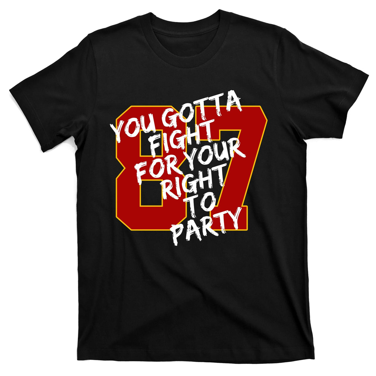 You Gotta Fight For Your Right To Party Kansas 87 T-Shirt product image 7