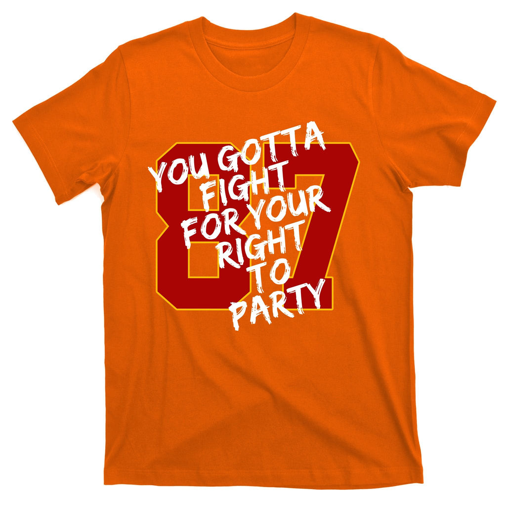 You Gotta Fight For Your Right To Party Kansas 87 T-Shirt product image 5