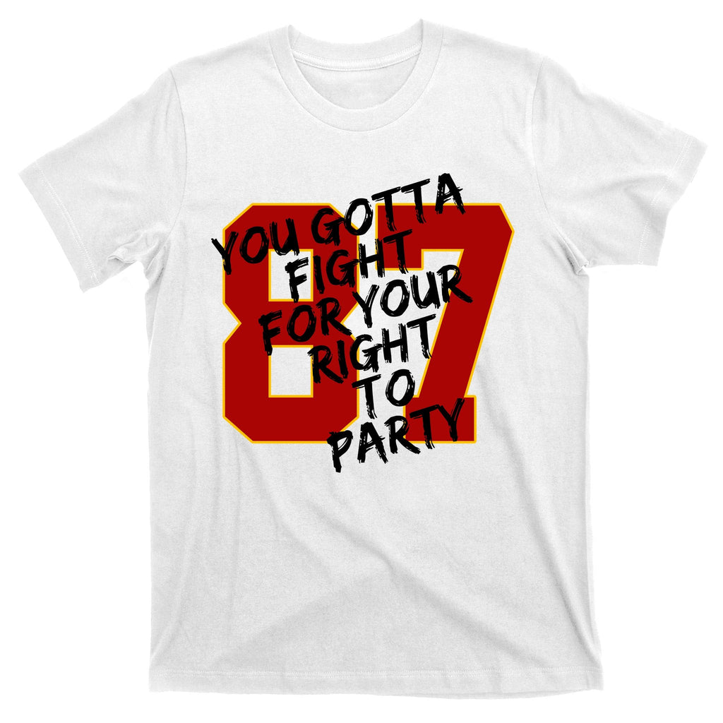 You Gotta Fight For Your Right To Party Kansas 87 T-Shirt product image 11