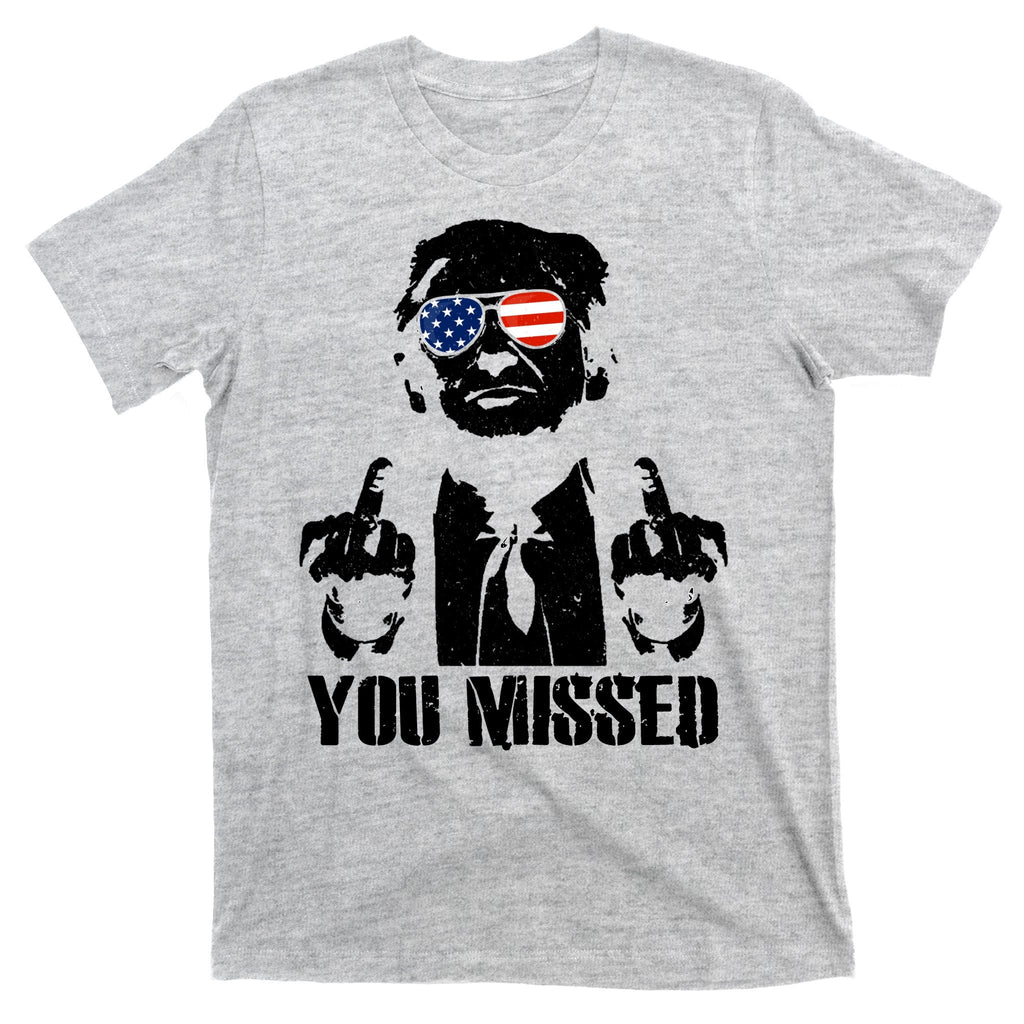You Missed Donald Trump 2024 Finger Usa United States product image 9