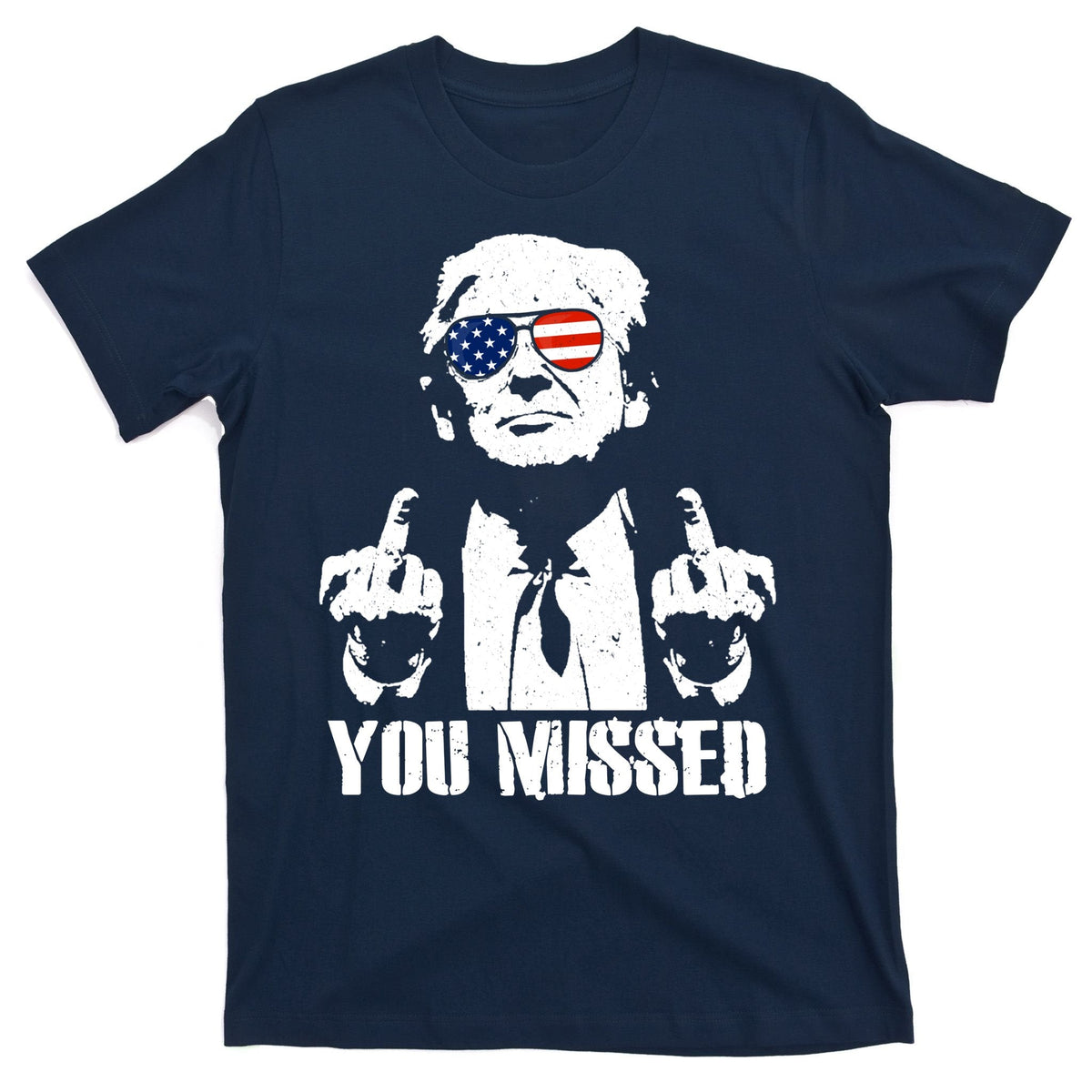 You Missed Donald Trump 2024 Finger Usa United States product image 1