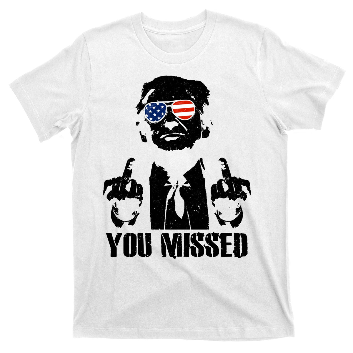 You Missed Donald Trump 2024 Finger Usa United States product image 11