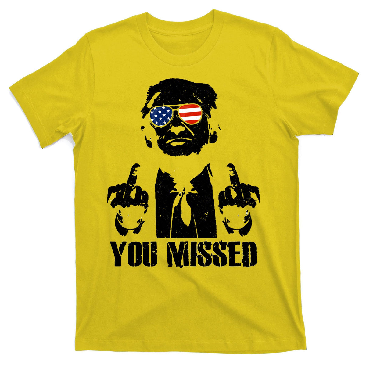 You Missed Donald Trump 2024 Finger Usa United States product image 3